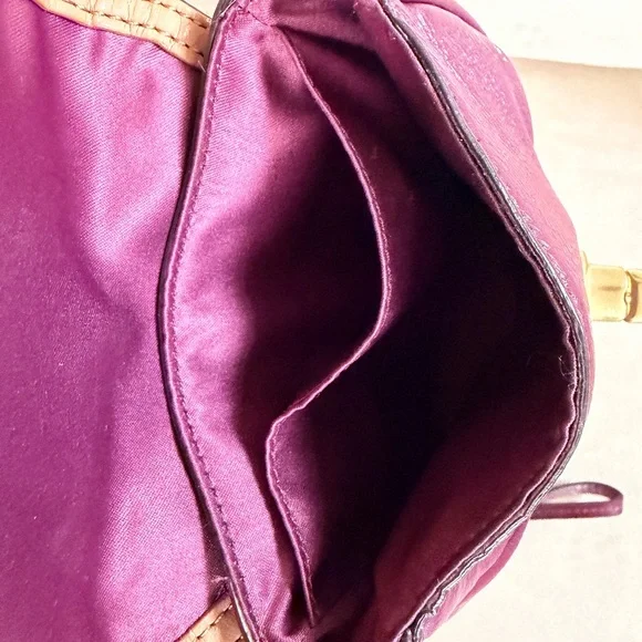 Coach Black, Brown, and Burgundy Crossbody Bags - Picture 9 of 15